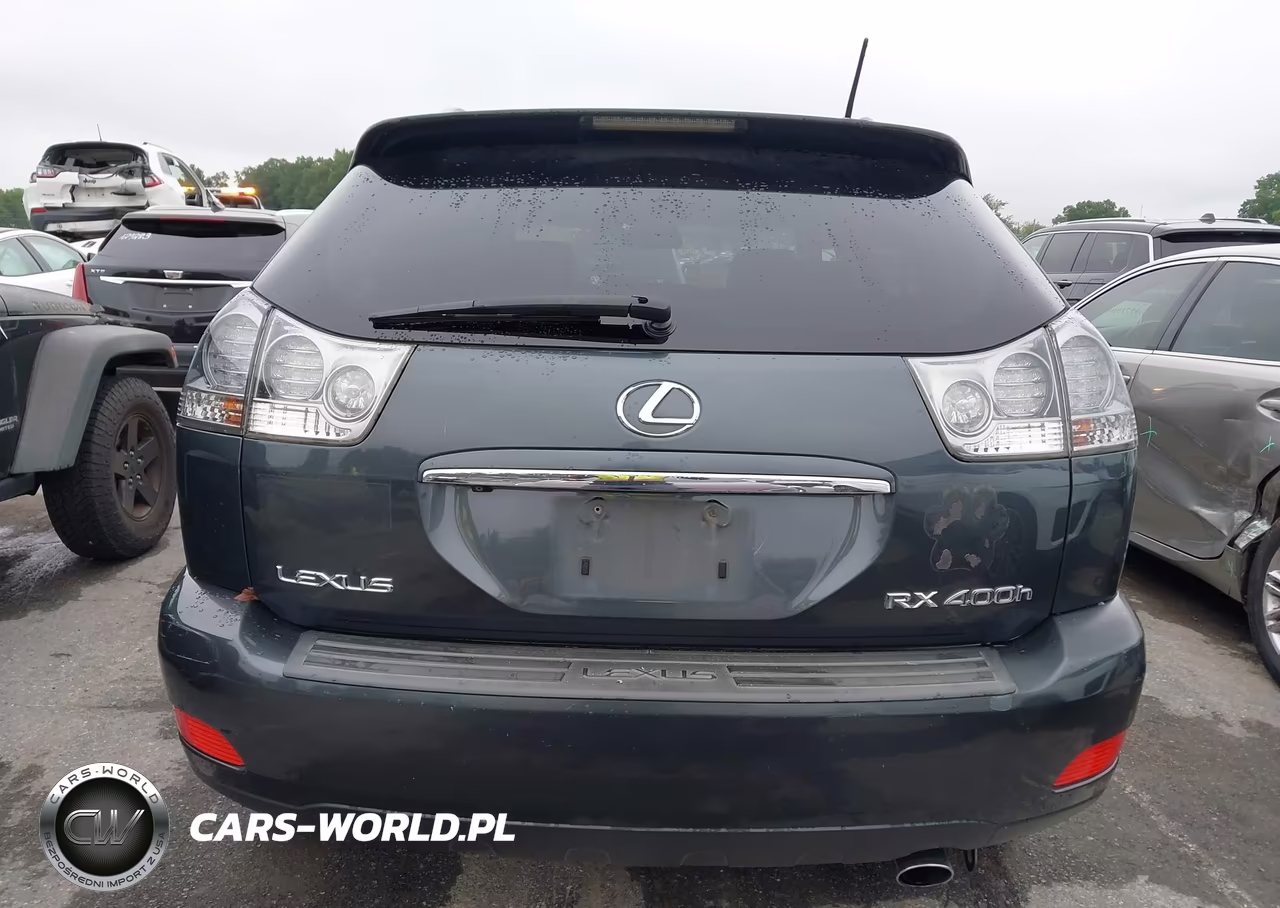 2007 Lexus Rx 400H VIN:JTJHW31U172014473 - 16