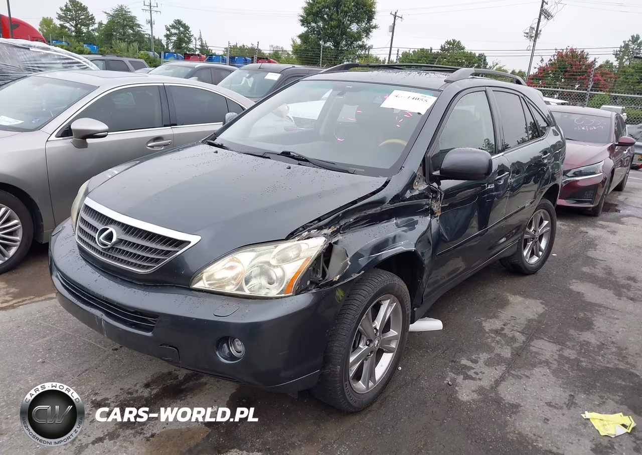 2007 Lexus Rx 400H VIN:JTJHW31U172014473 - 2