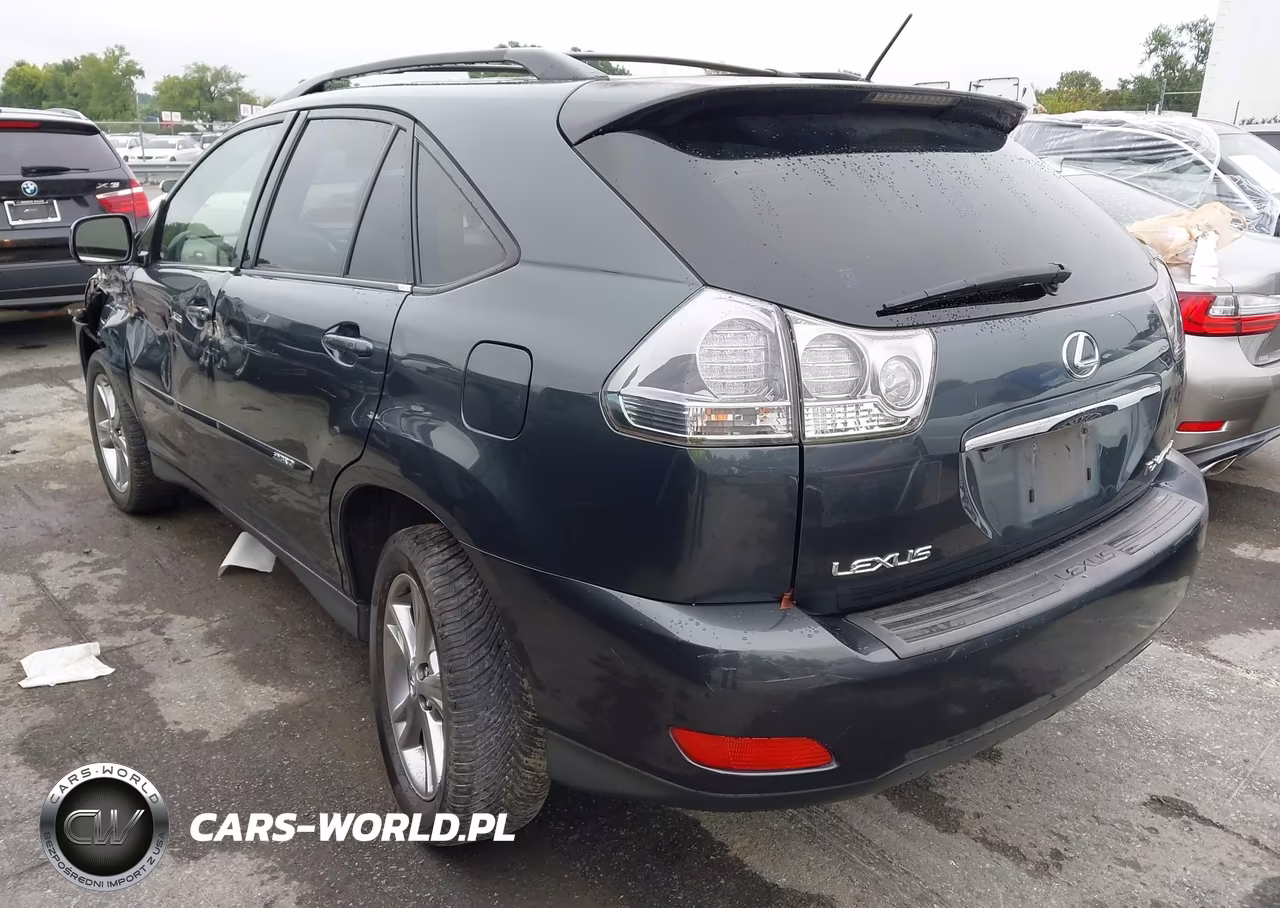2007 Lexus Rx 400H VIN:JTJHW31U172014473 - 3