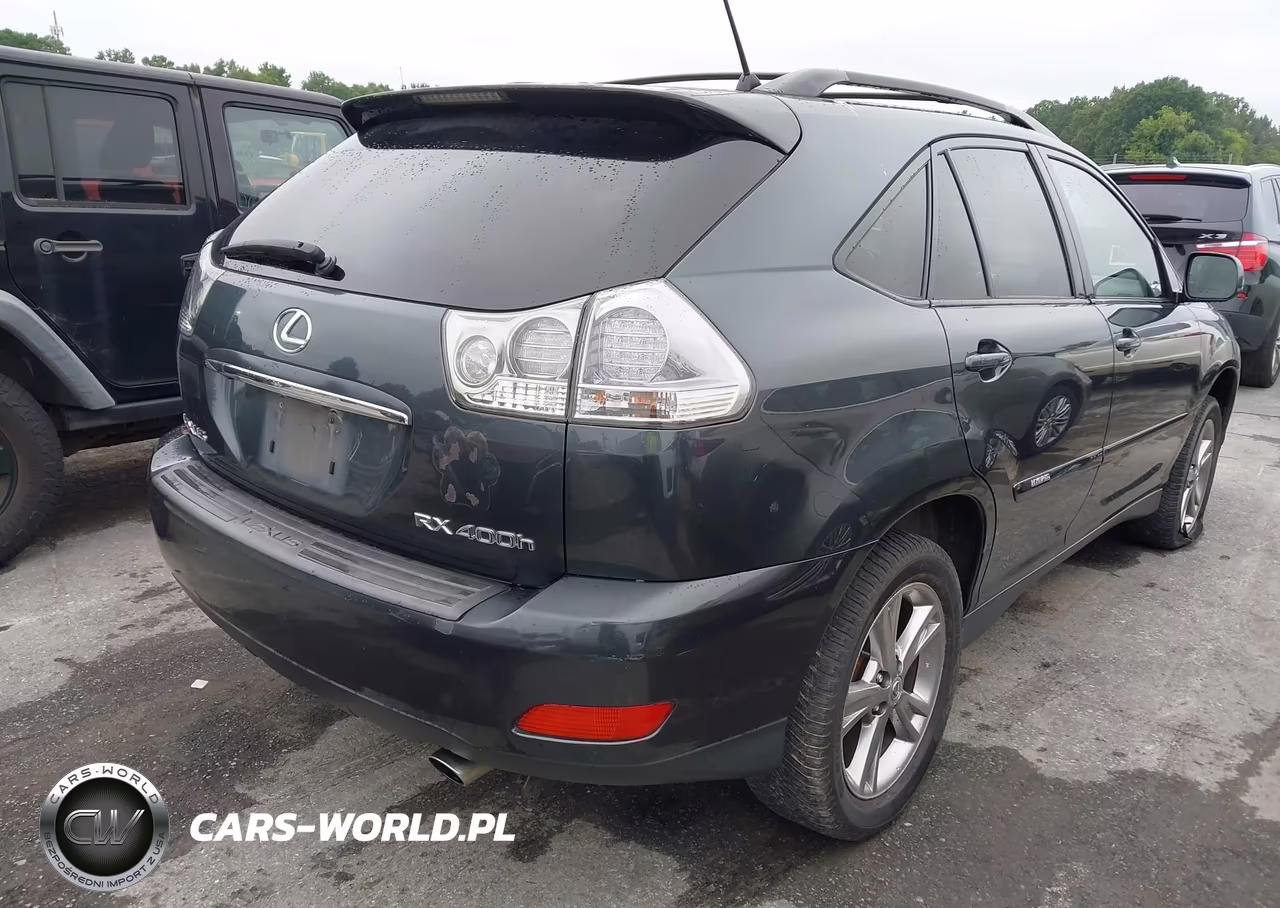 2007 Lexus Rx 400H VIN:JTJHW31U172014473 - 4