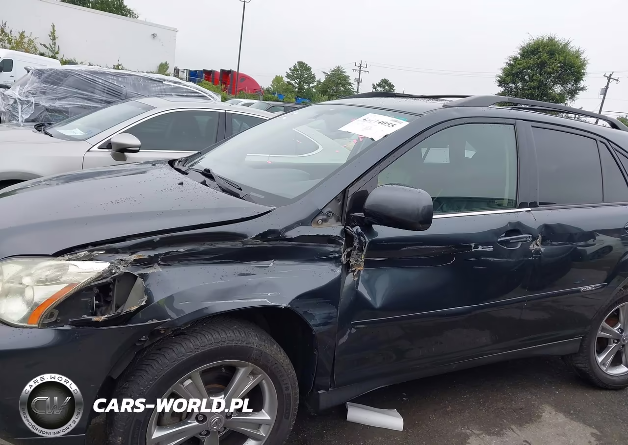 2007 Lexus Rx 400H VIN:JTJHW31U172014473 - 6
