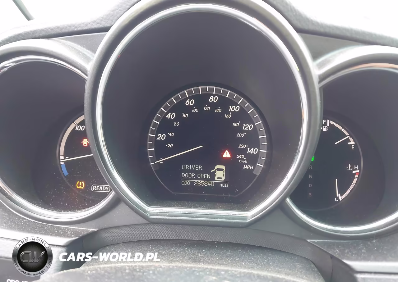 2007 Lexus Rx 400H VIN:JTJHW31U172014473 - 7