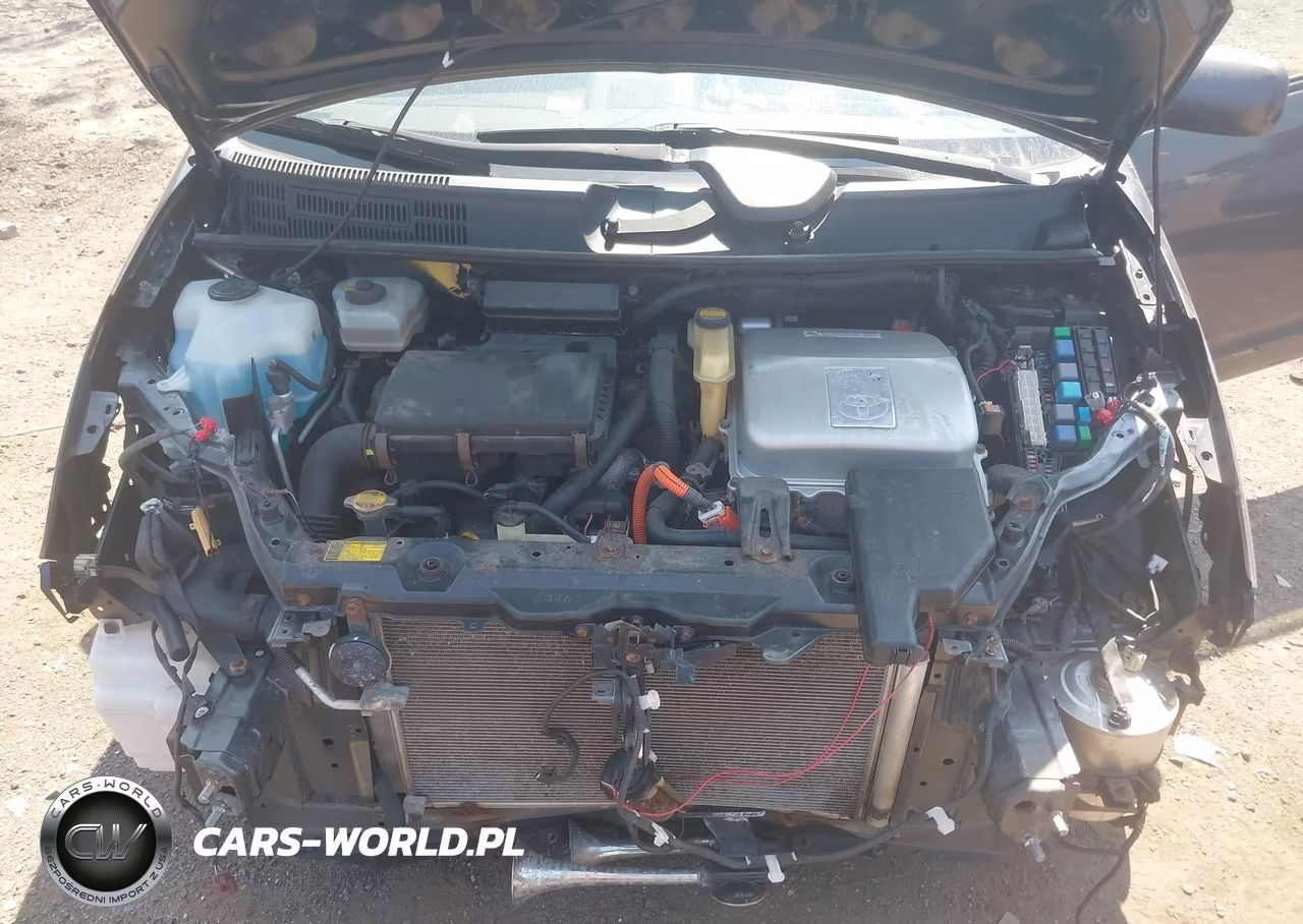 2008 TOYOTA PRIUS VIN:JTDKB20U283318763 - 10