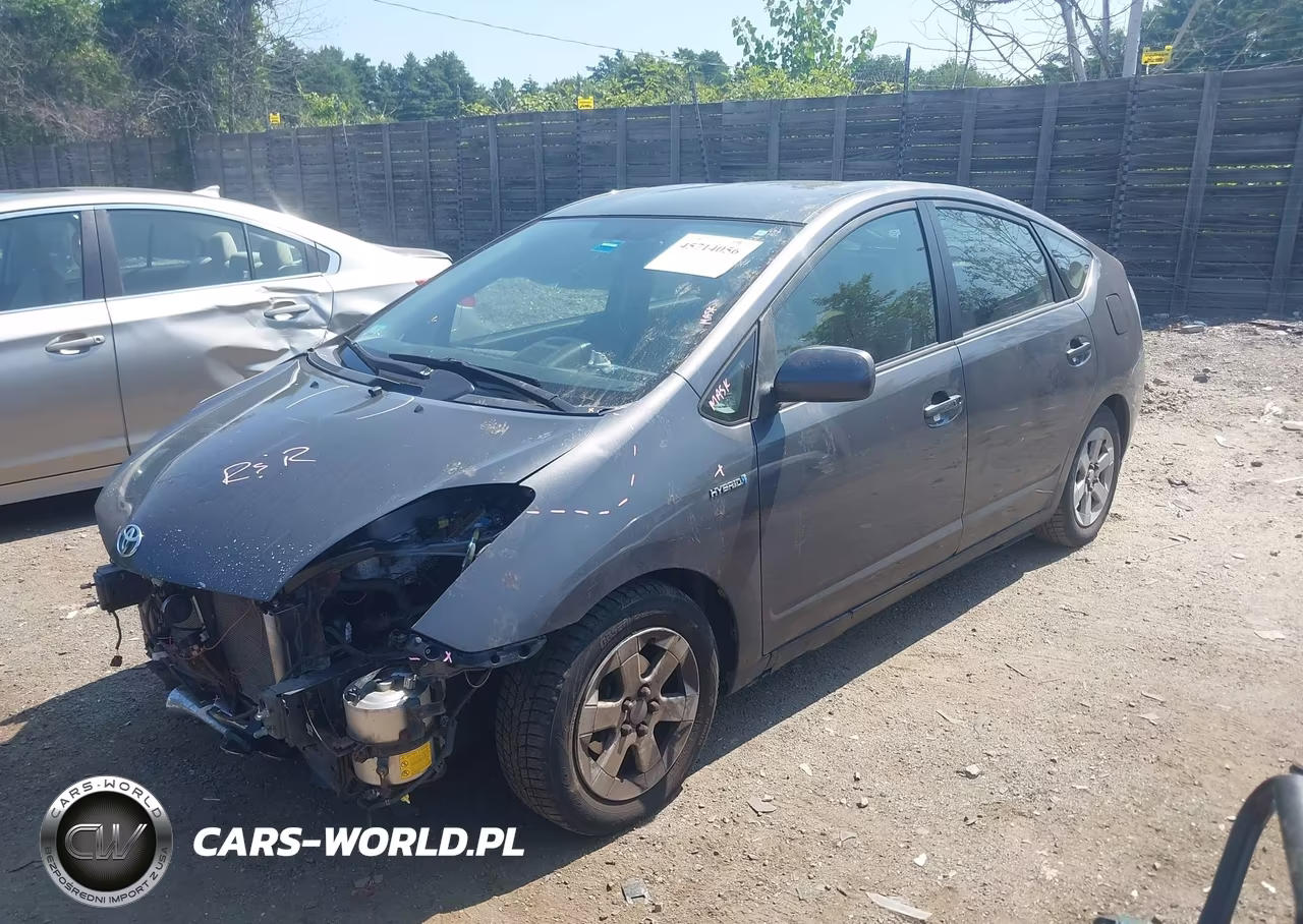 2008 TOYOTA PRIUS VIN:JTDKB20U283318763 - 2