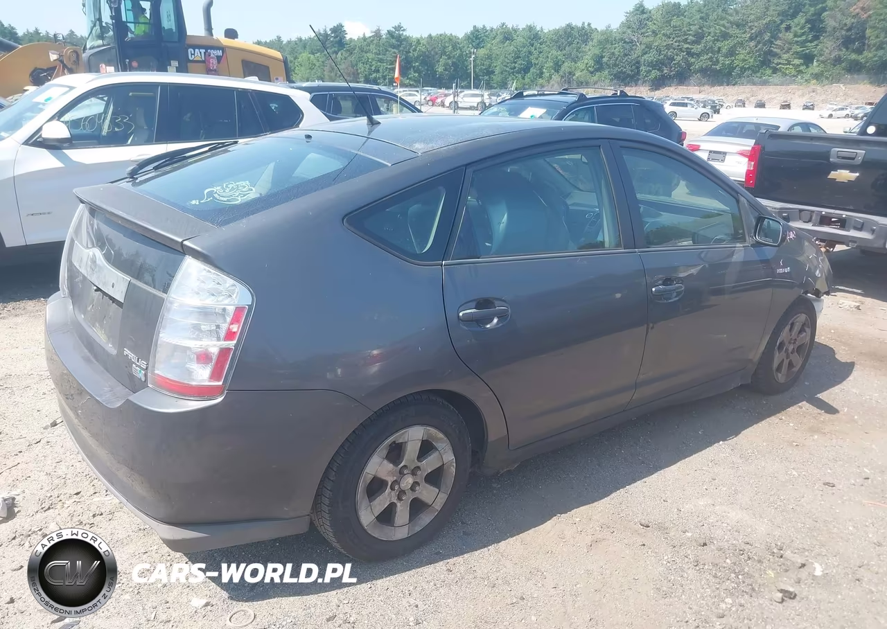2008 TOYOTA PRIUS VIN:JTDKB20U283318763 - 4