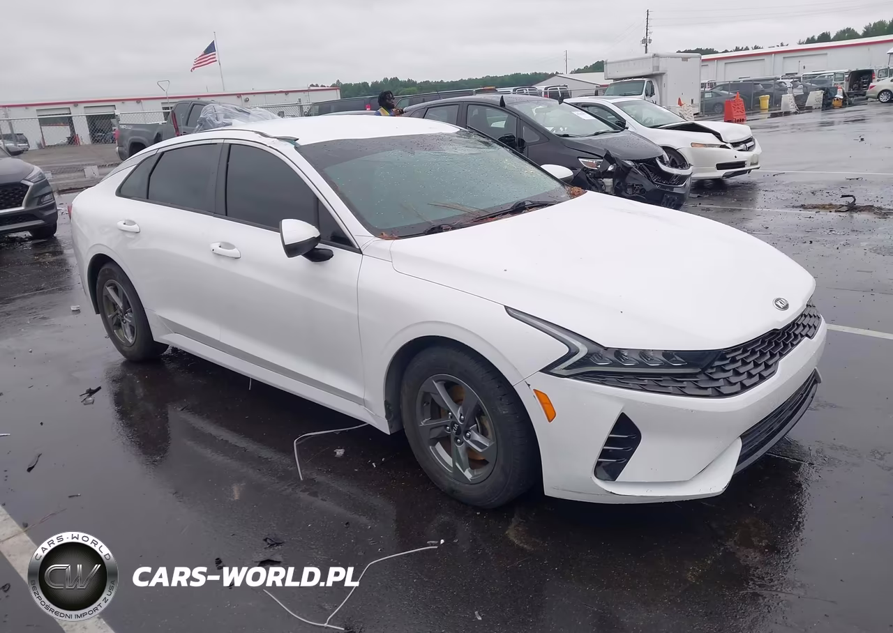 2021 Kia K5 Lxs
