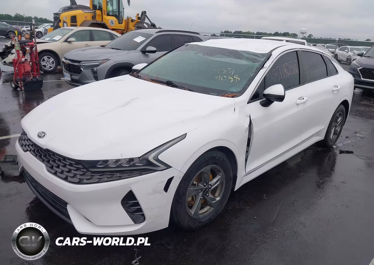 2021 Kia K5 Lxs VIN:5XXG14J26MG047492 - 2