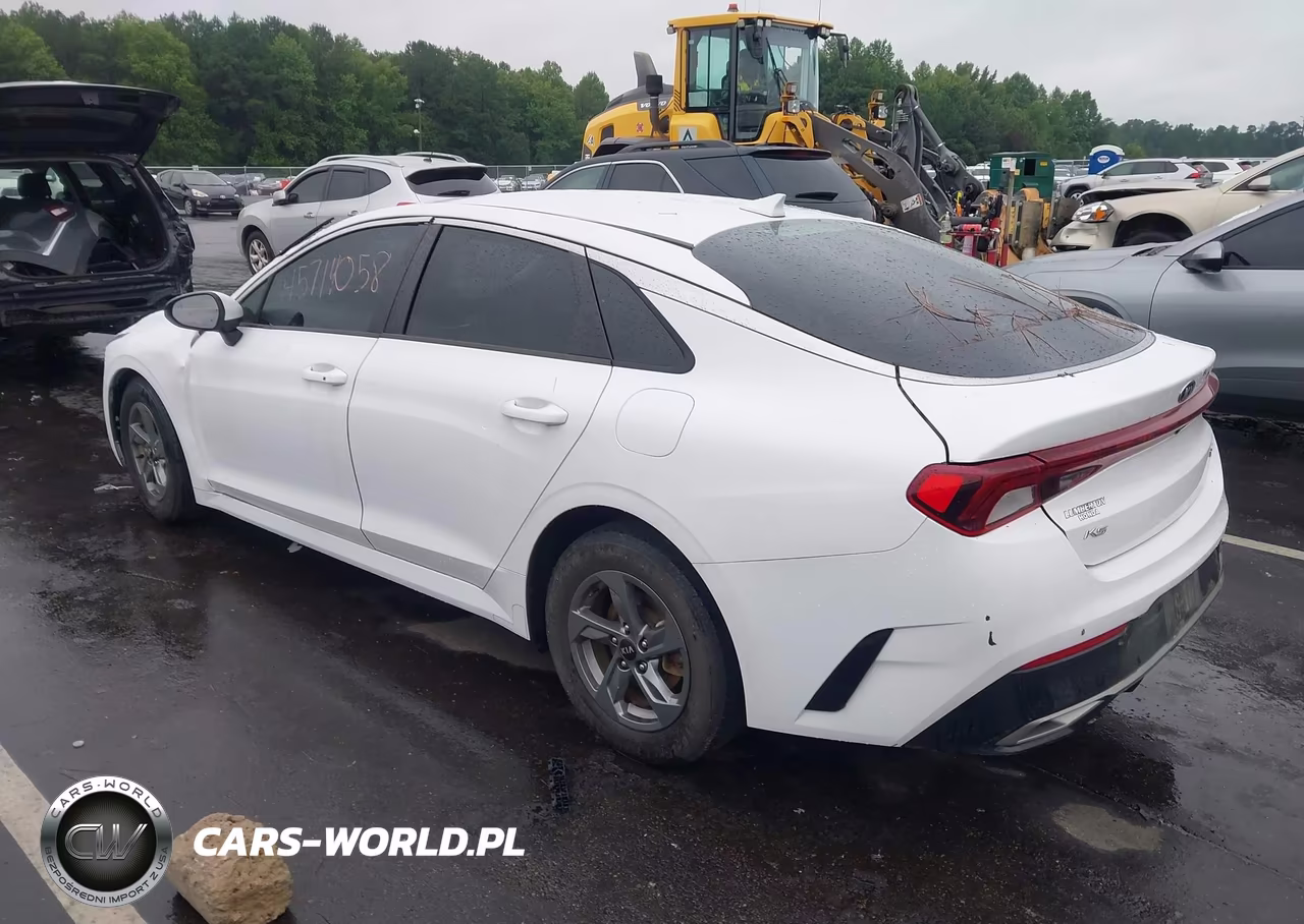 2021 Kia K5 Lxs VIN:5XXG14J26MG047492 - 3