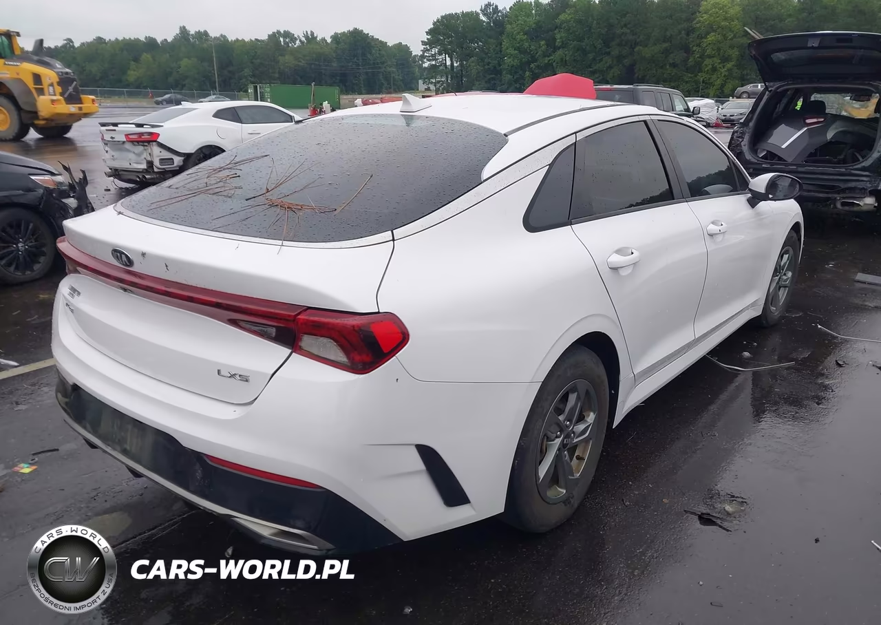2021 Kia K5 Lxs VIN:5XXG14J26MG047492 - 4