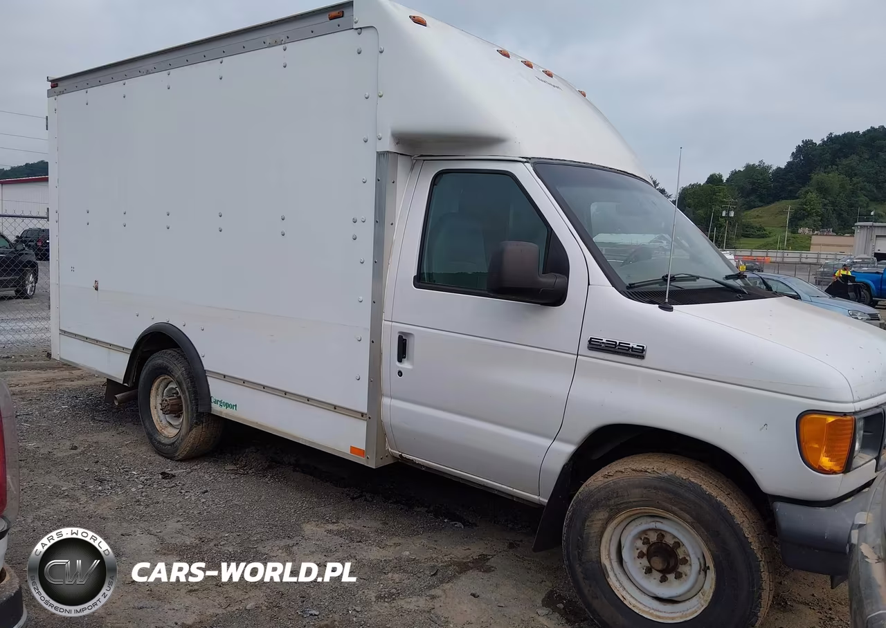 2006 Ford E-350 Cutaway