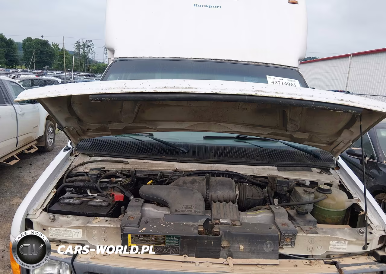 2006 Ford E-350 Cutaway VIN:1FDSE35L36DA50080 - 10