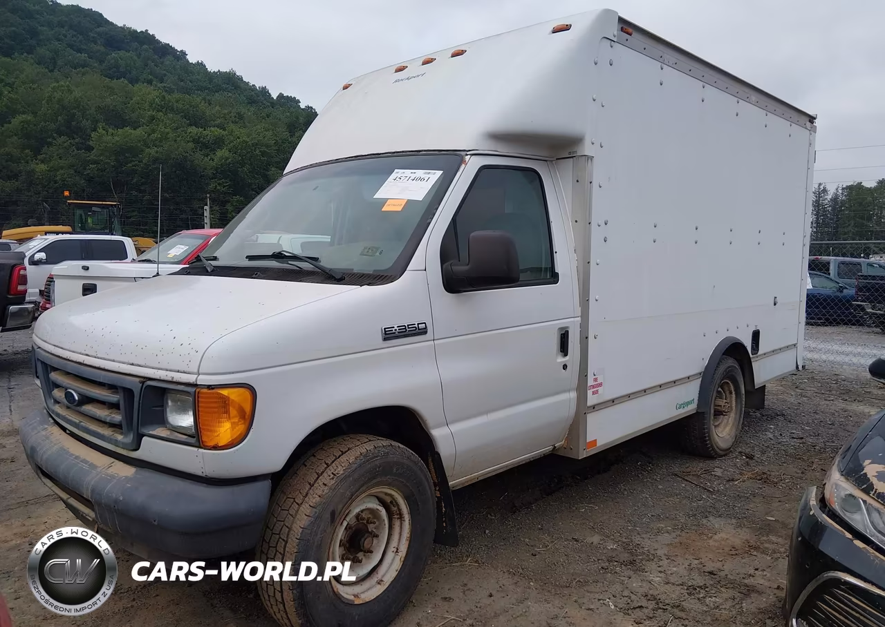 2006 Ford E-350 Cutaway VIN:1FDSE35L36DA50080 - 2