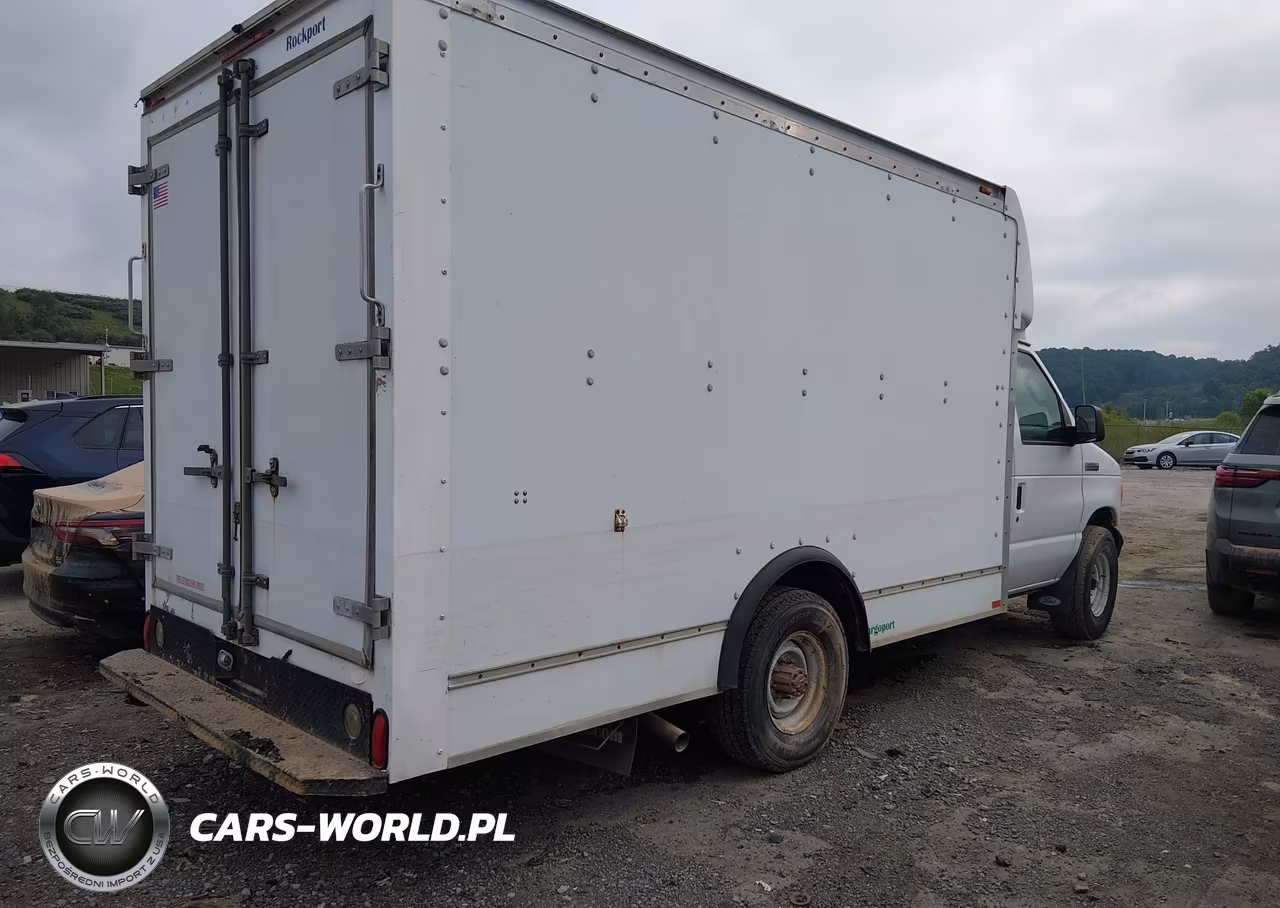 2006 Ford E-350 Cutaway VIN:1FDSE35L36DA50080 - 4