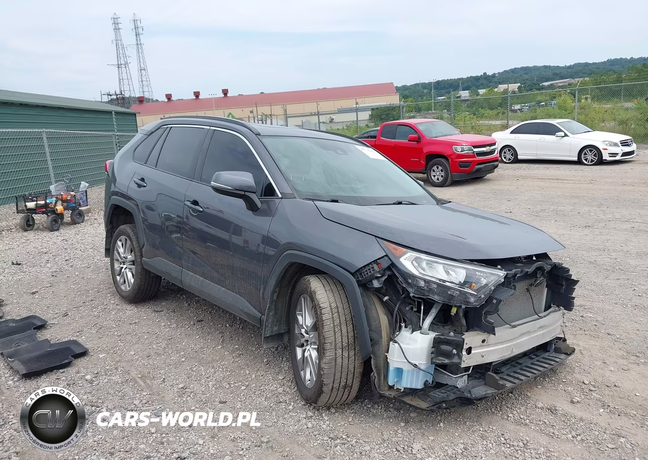 2020 Toyota Rav4 Xle Premium