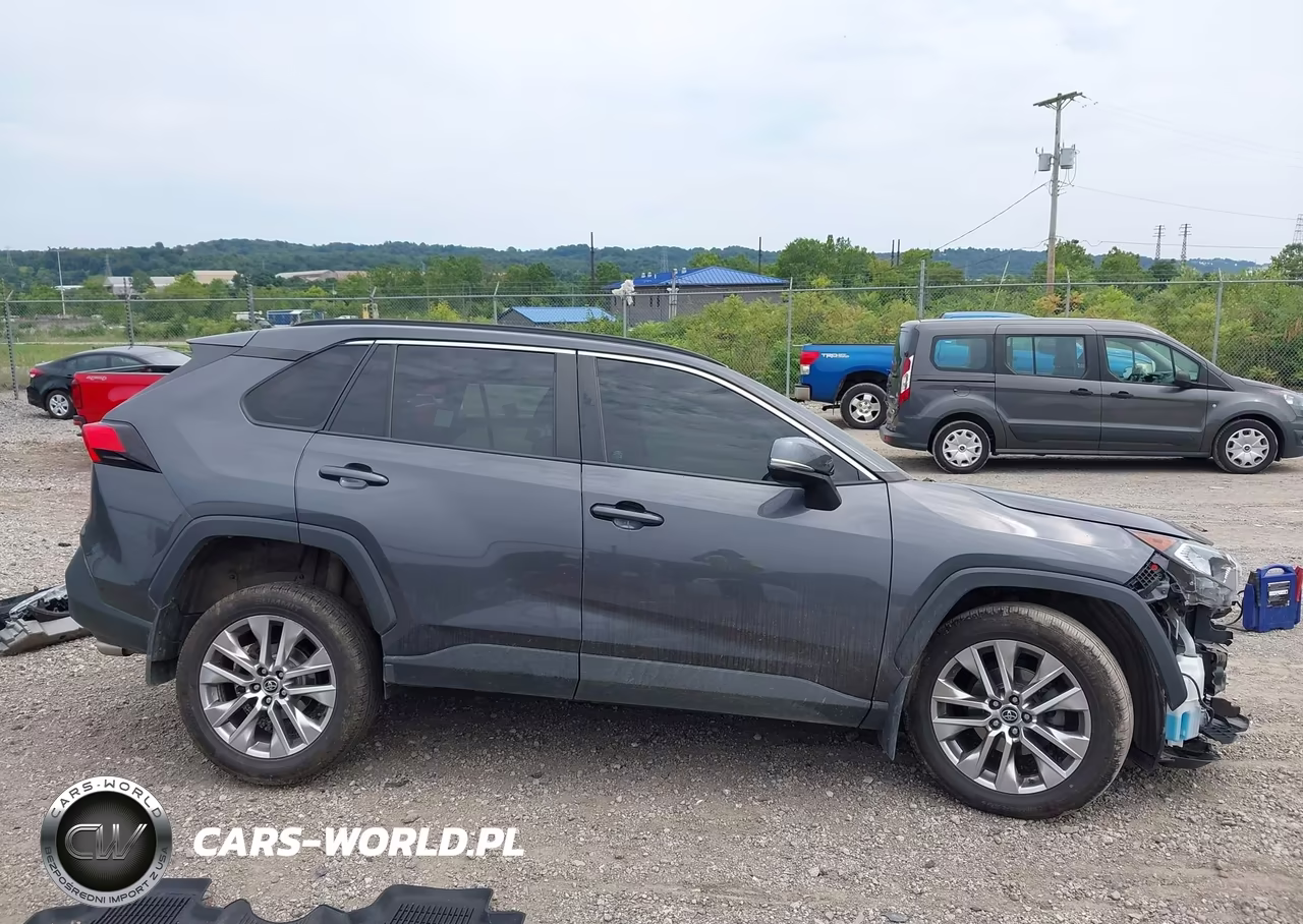 2020 Toyota Rav4 Xle Premium VIN:2T3A1RFV6LW121365 - 14