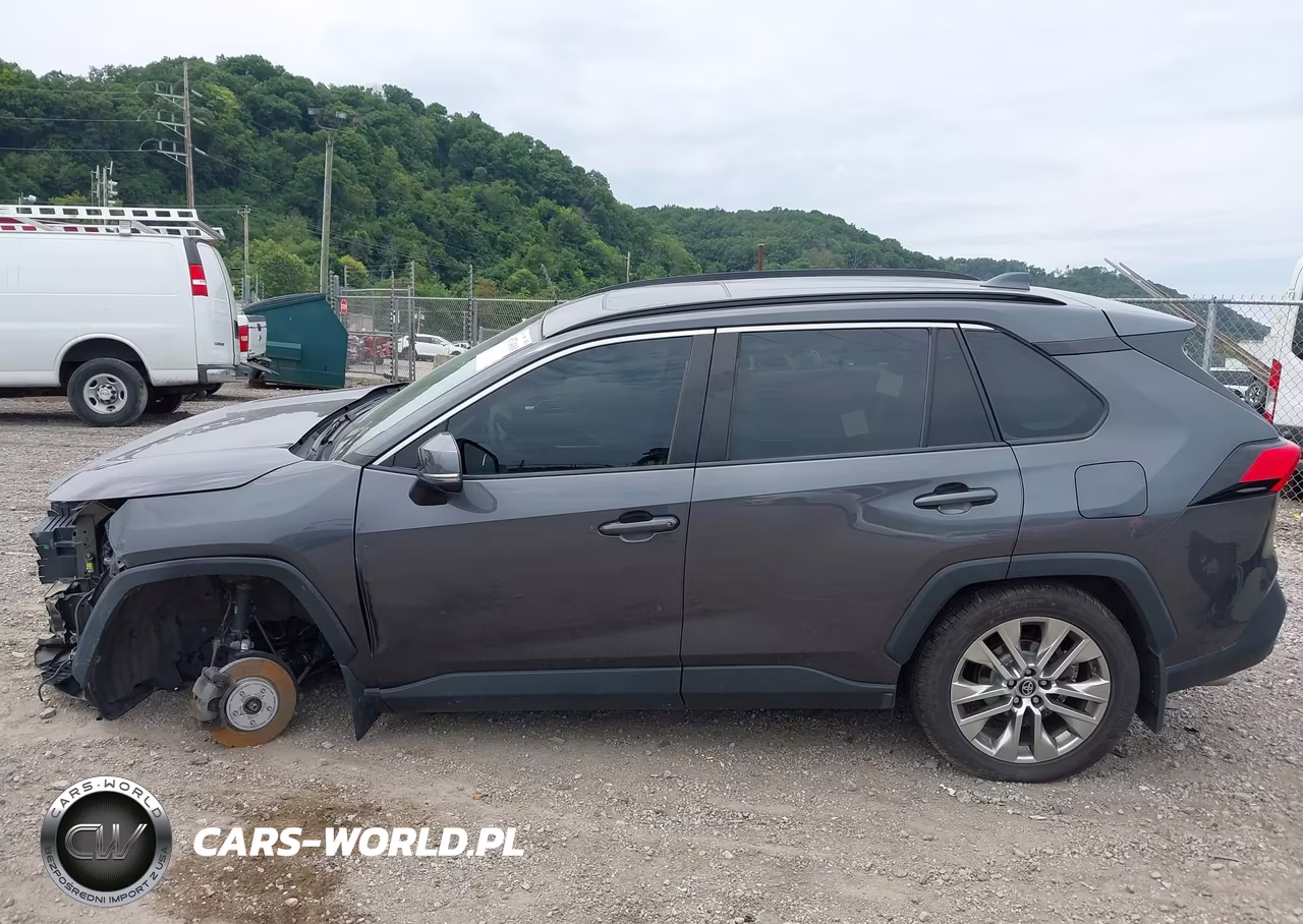 2020 Toyota Rav4 Xle Premium VIN:2T3A1RFV6LW121365 - 15