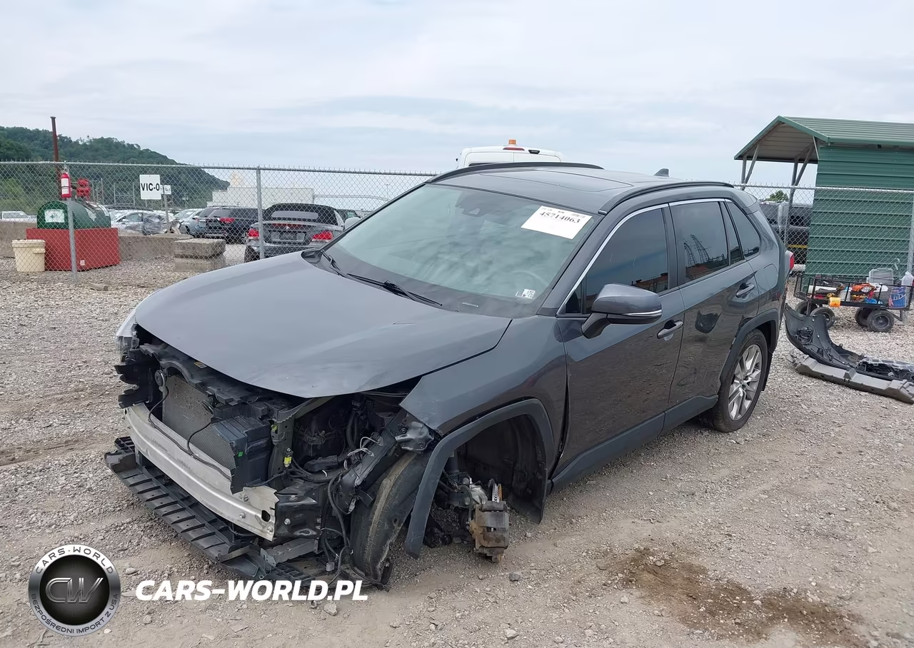 2020 Toyota Rav4 Xle Premium VIN:2T3A1RFV6LW121365 - 2