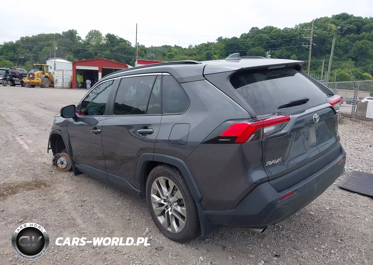 2020 Toyota Rav4 Xle Premium VIN:2T3A1RFV6LW121365 - 3