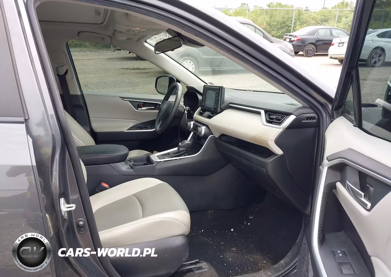 2020 Toyota Rav4 Xle Premium VIN:2T3A1RFV6LW121365 - 5