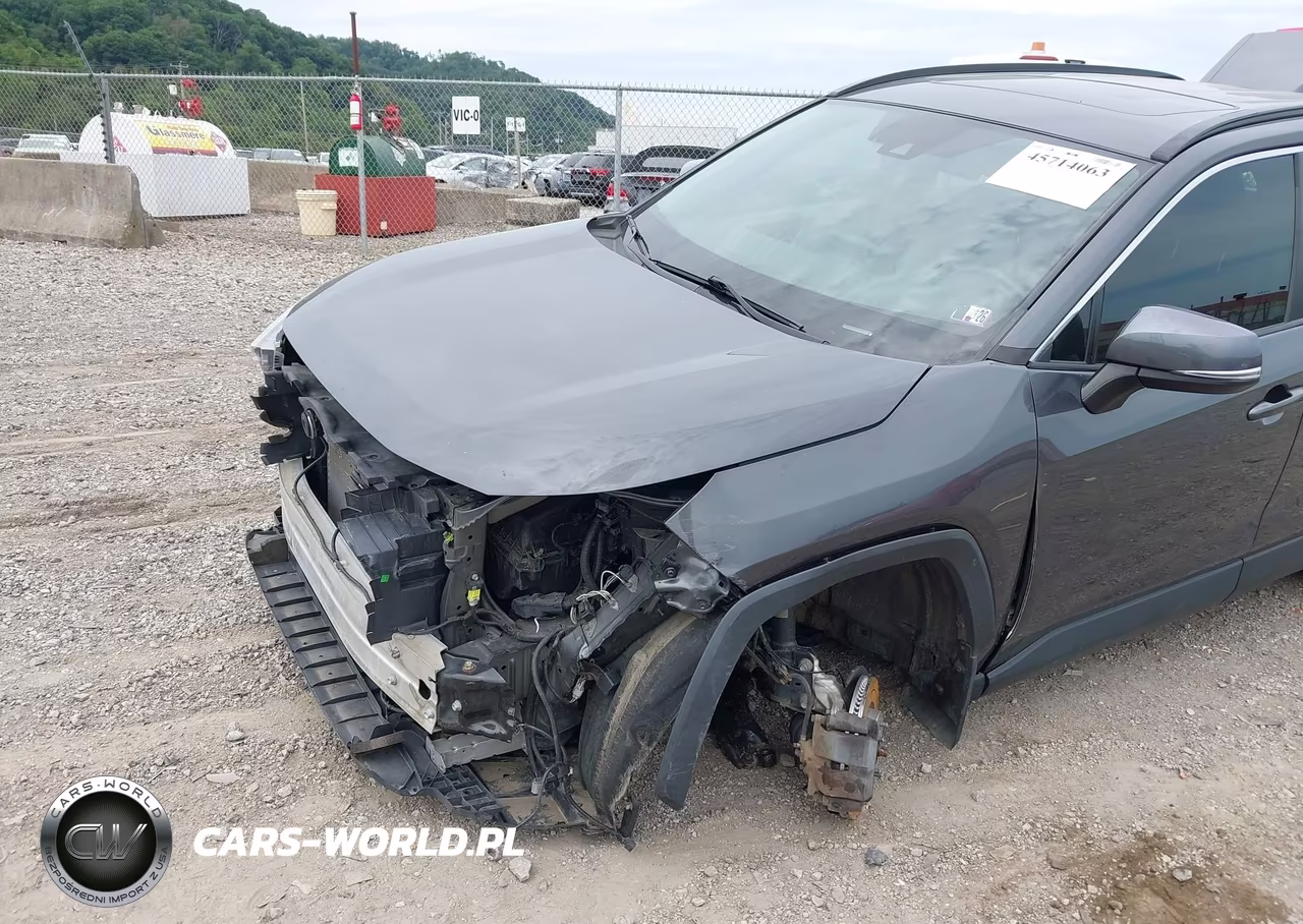 2020 Toyota Rav4 Xle Premium VIN:2T3A1RFV6LW121365 - 6