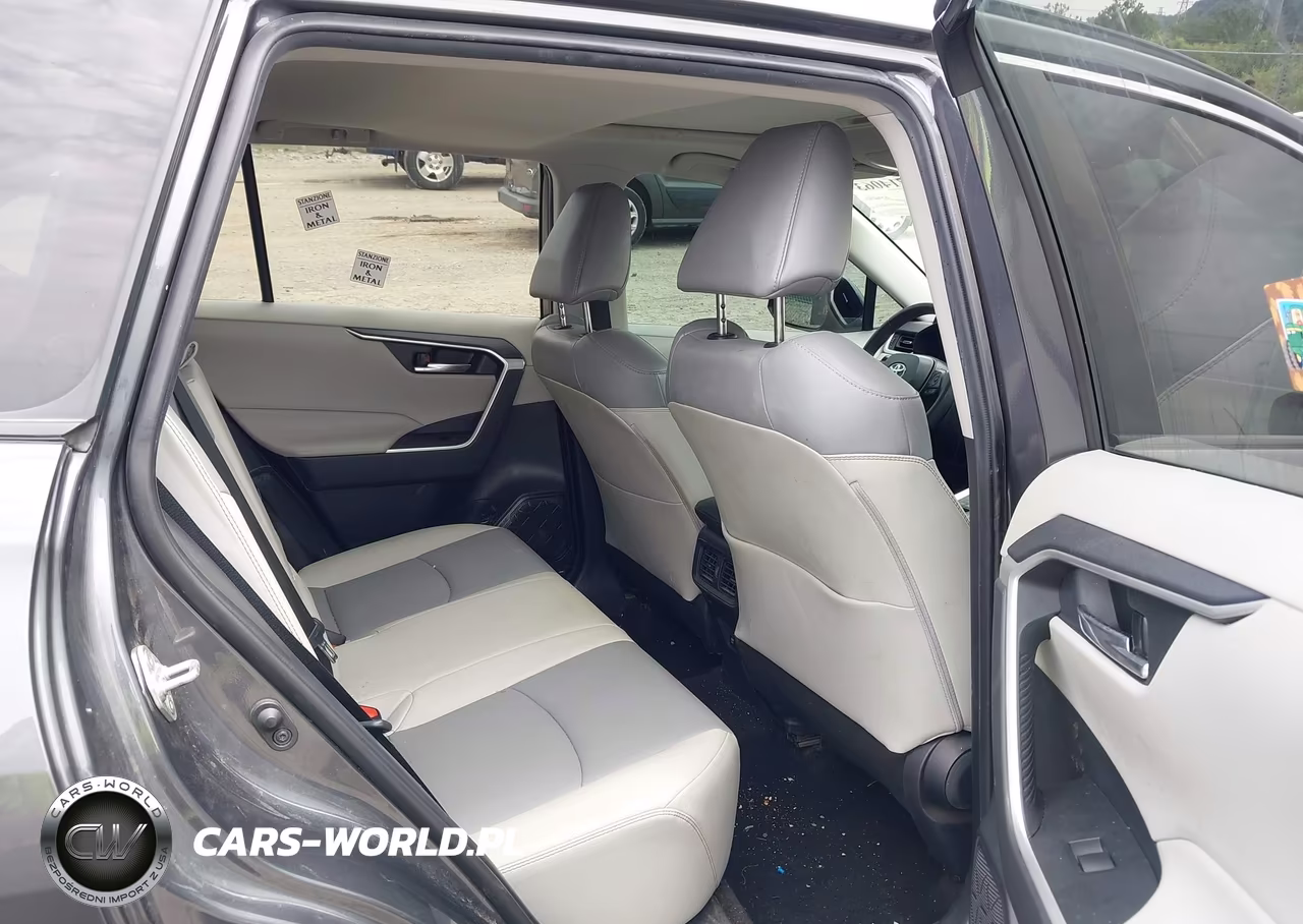2020 Toyota Rav4 Xle Premium VIN:2T3A1RFV6LW121365 - 8