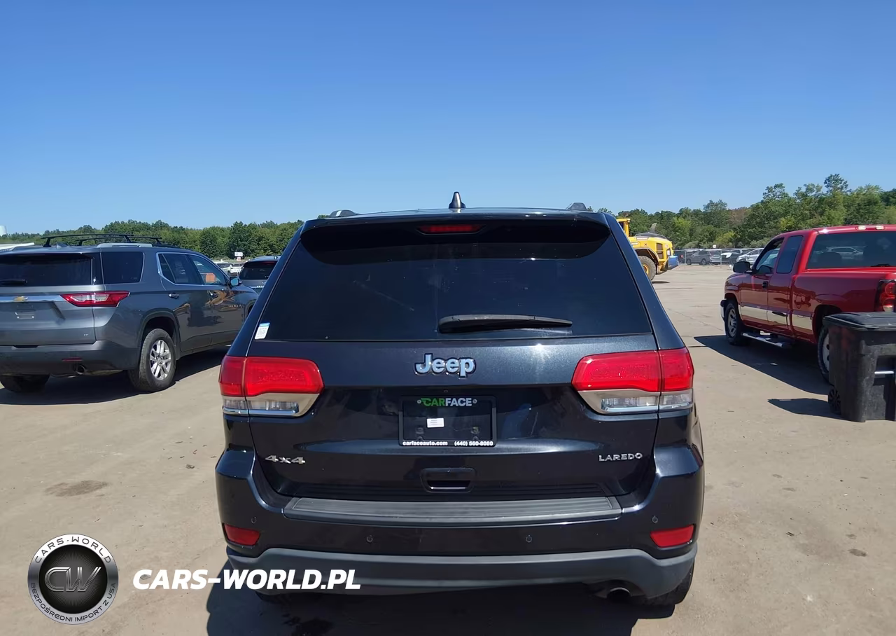 2016 Jeep Grand Cherokee Laredo VIN:1C4RJFAG2GC462488 - 16