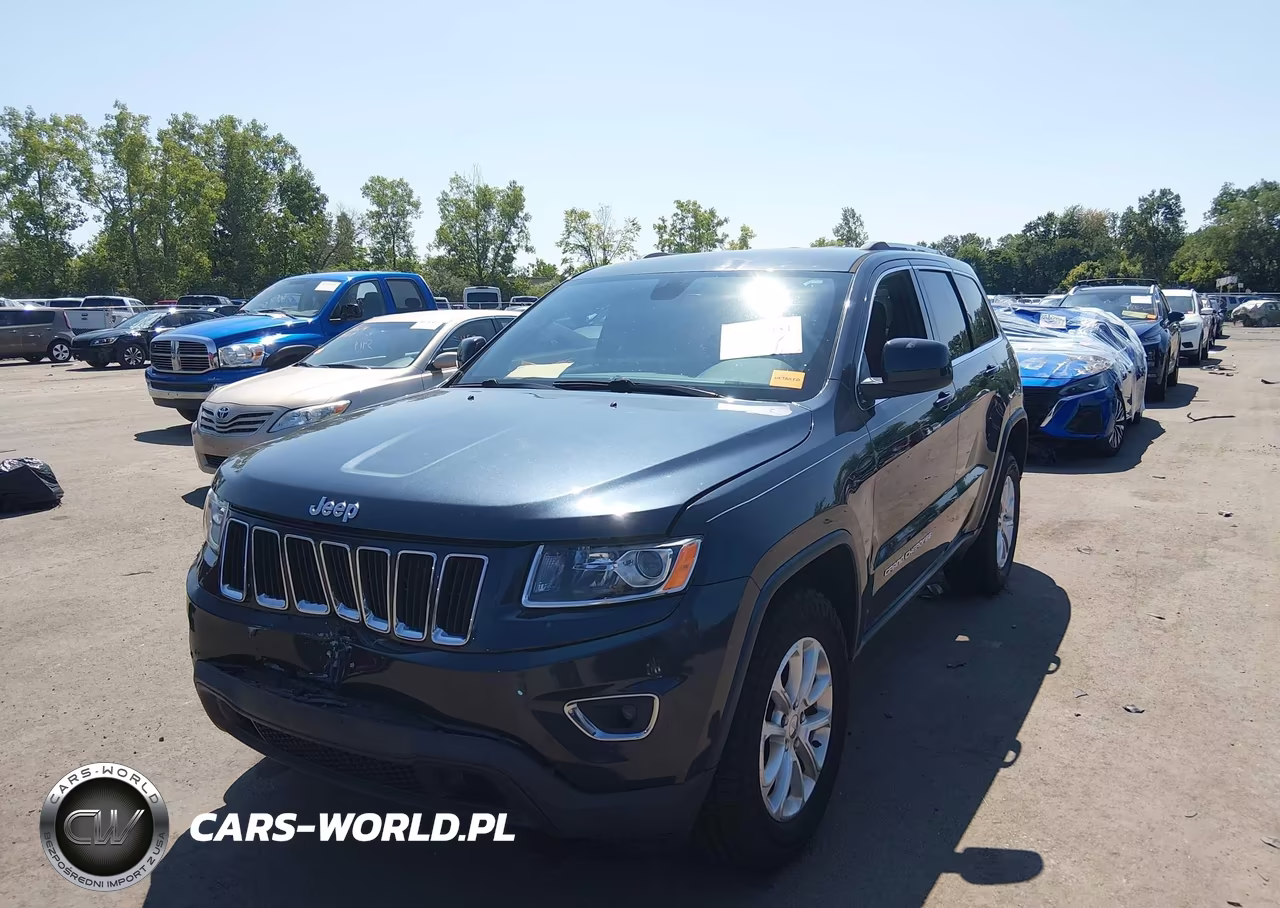 2016 Jeep Grand Cherokee Laredo VIN:1C4RJFAG2GC462488 - 2