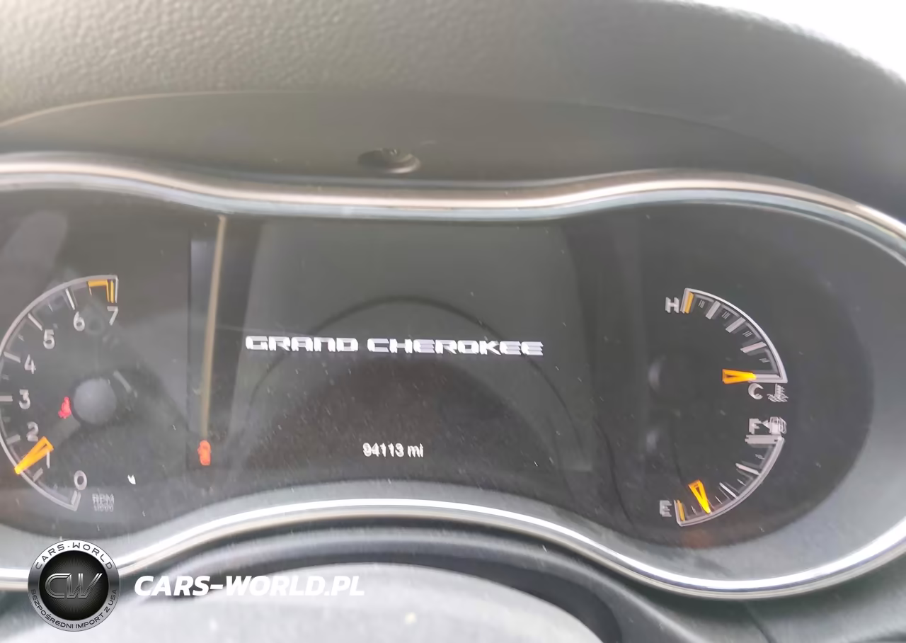 2016 Jeep Grand Cherokee Laredo VIN:1C4RJFAG2GC462488 - 7