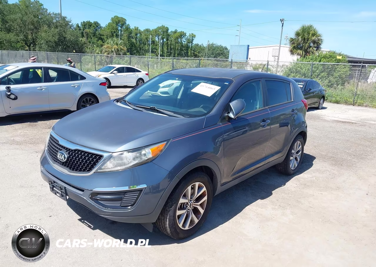 2015 Kia Sportage Lx VIN:KNDPB3AC4F7757762 - 2
