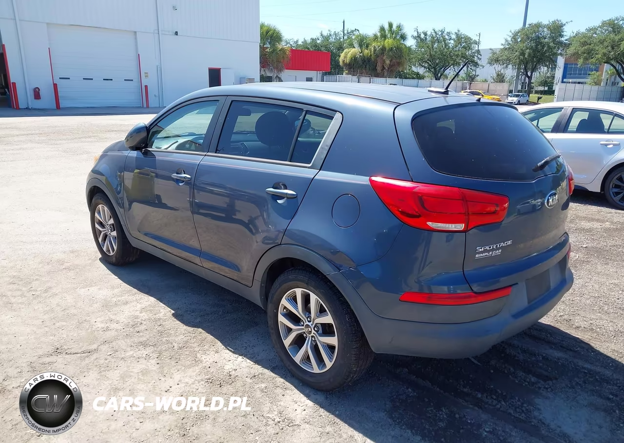 2015 Kia Sportage Lx VIN:KNDPB3AC4F7757762 - 3