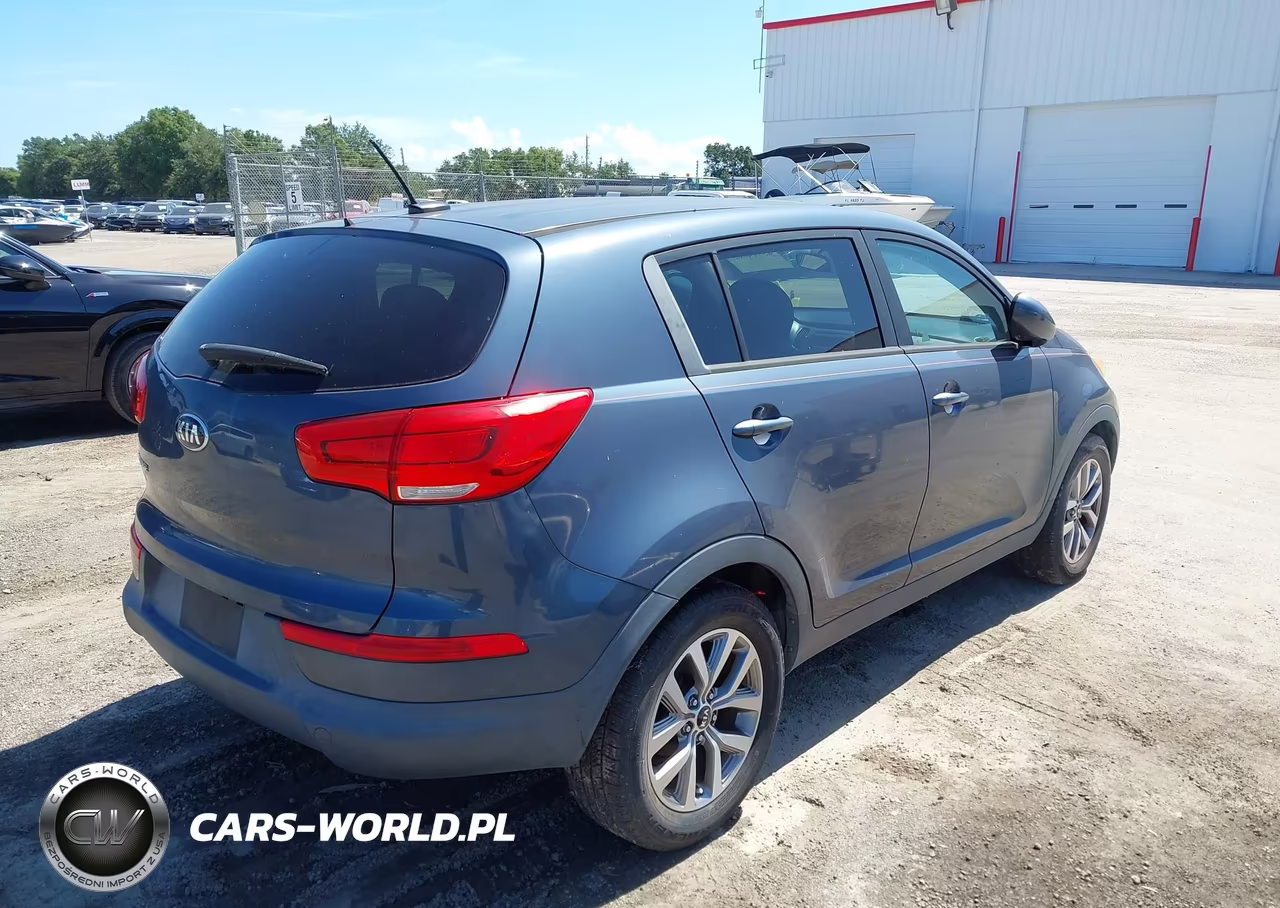 2015 Kia Sportage Lx VIN:KNDPB3AC4F7757762 - 4