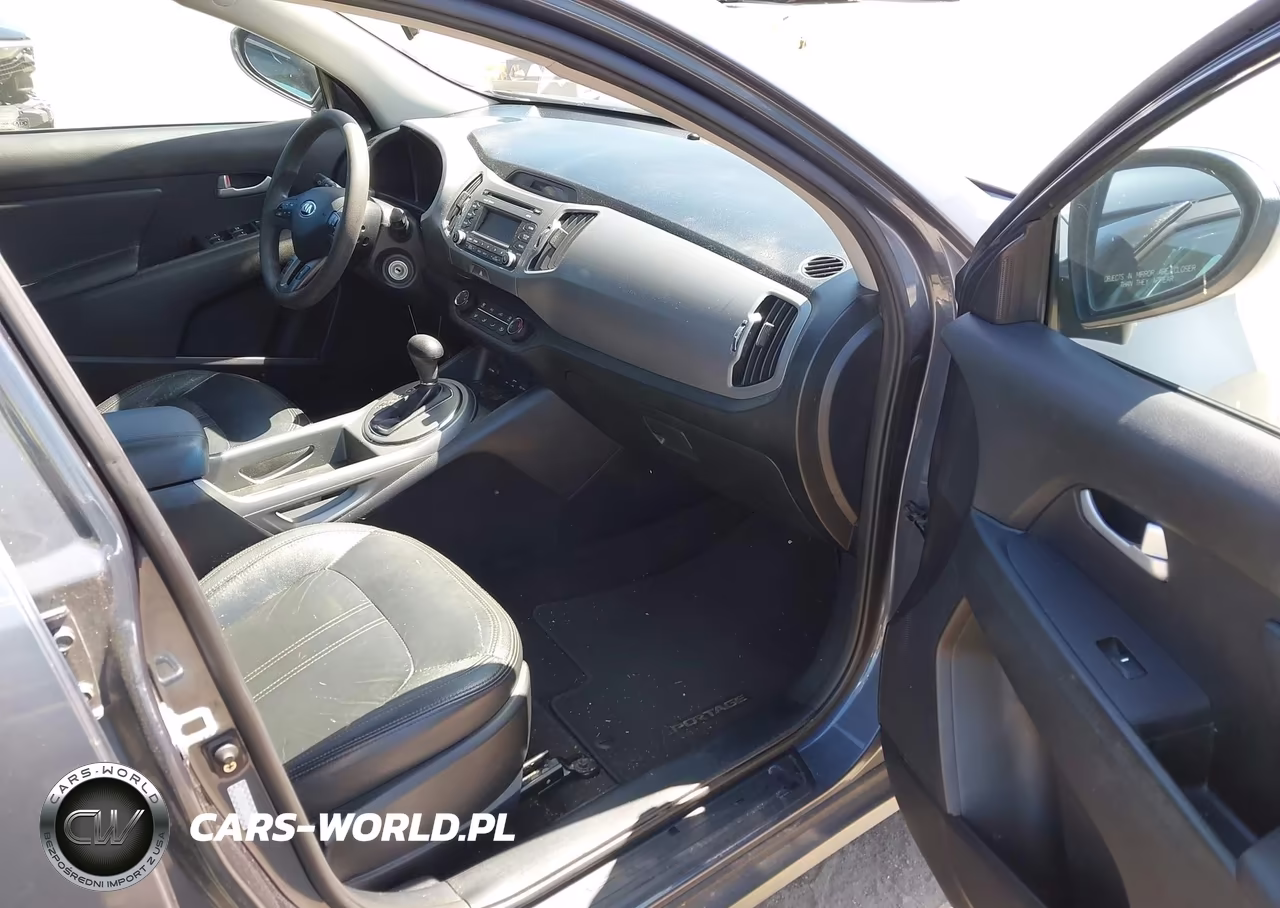 2015 Kia Sportage Lx VIN:KNDPB3AC4F7757762 - 5