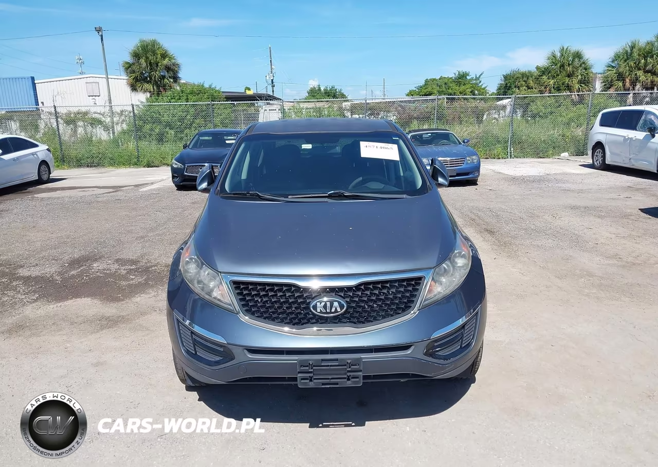 2015 Kia Sportage Lx VIN:KNDPB3AC4F7757762 - 6