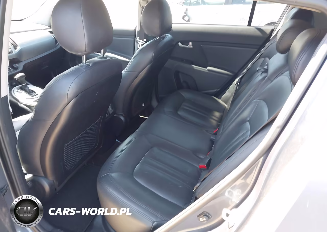 2015 Kia Sportage Lx VIN:KNDPB3AC4F7757762 - 8