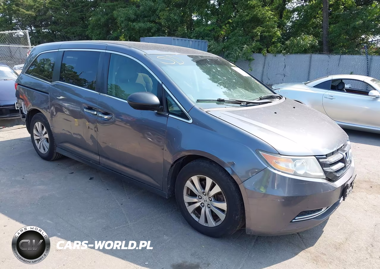 2016 Honda Odyssey Ex