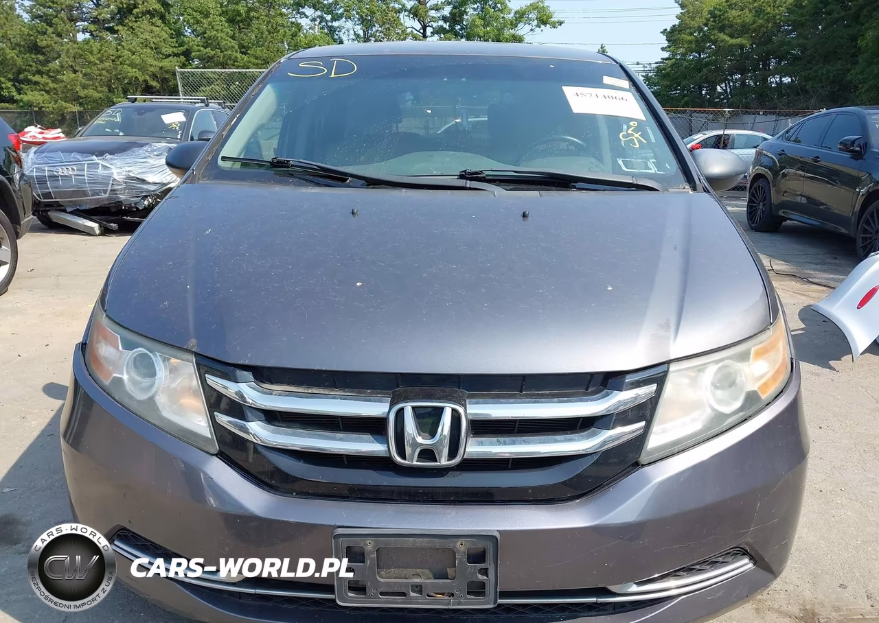2016 Honda Odyssey Ex VIN:5FNRL5H49GB052595 - 13