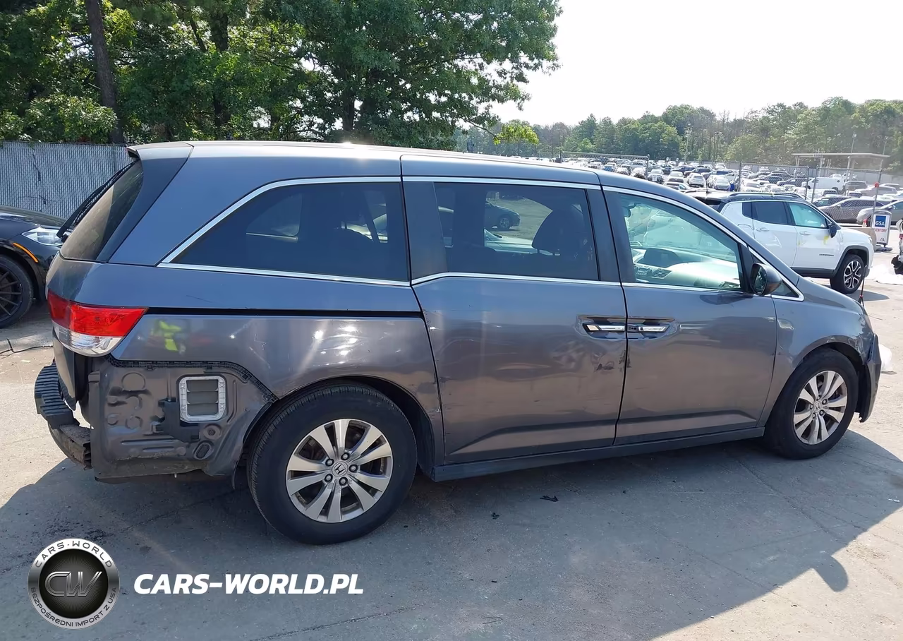 2016 Honda Odyssey Ex VIN:5FNRL5H49GB052595 - 14