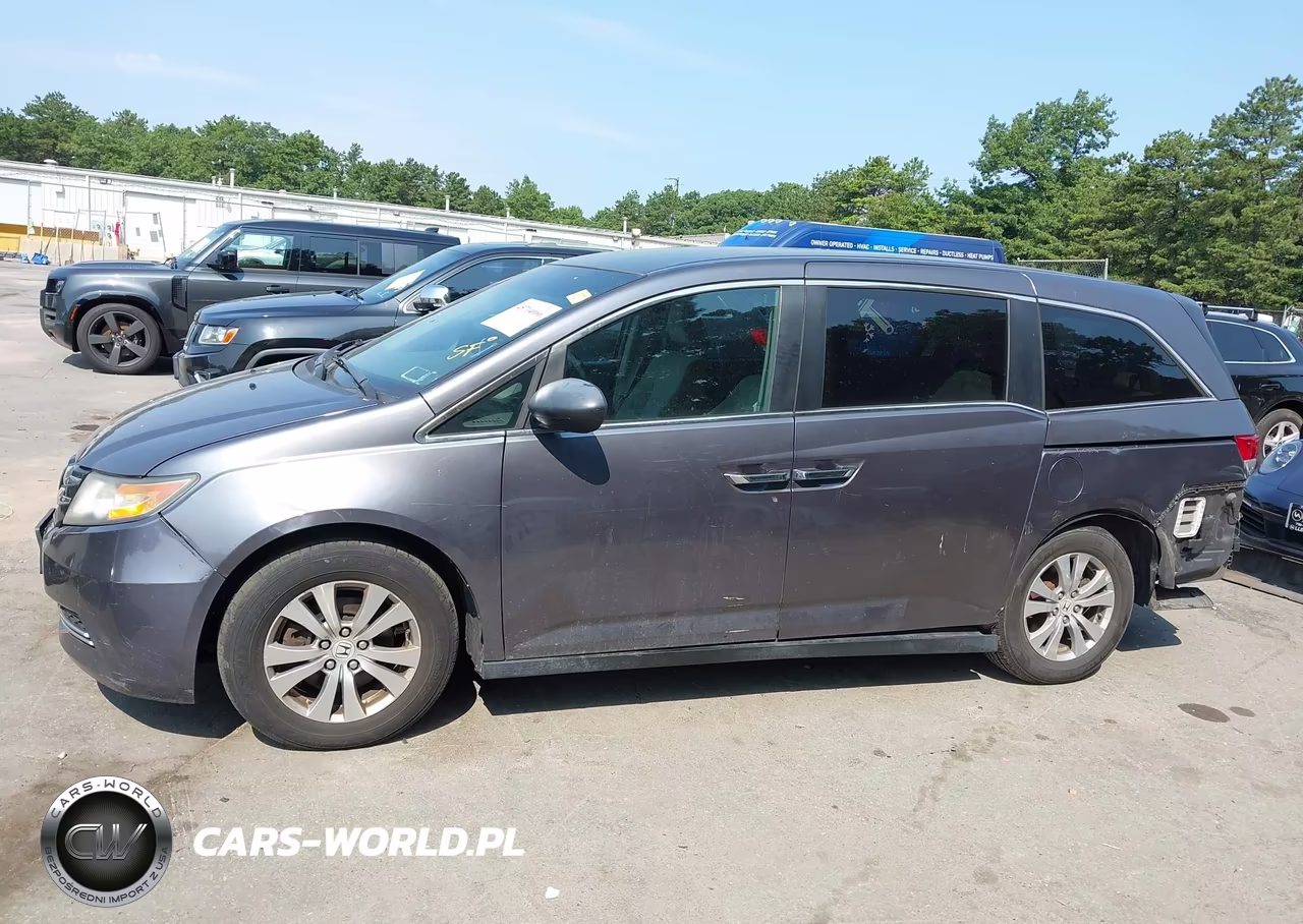 2016 Honda Odyssey Ex VIN:5FNRL5H49GB052595 - 15
