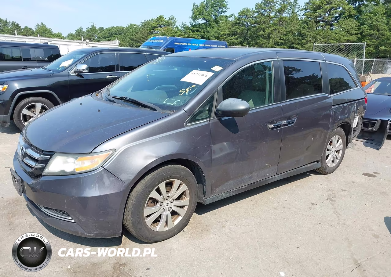 2016 Honda Odyssey Ex VIN:5FNRL5H49GB052595 - 2