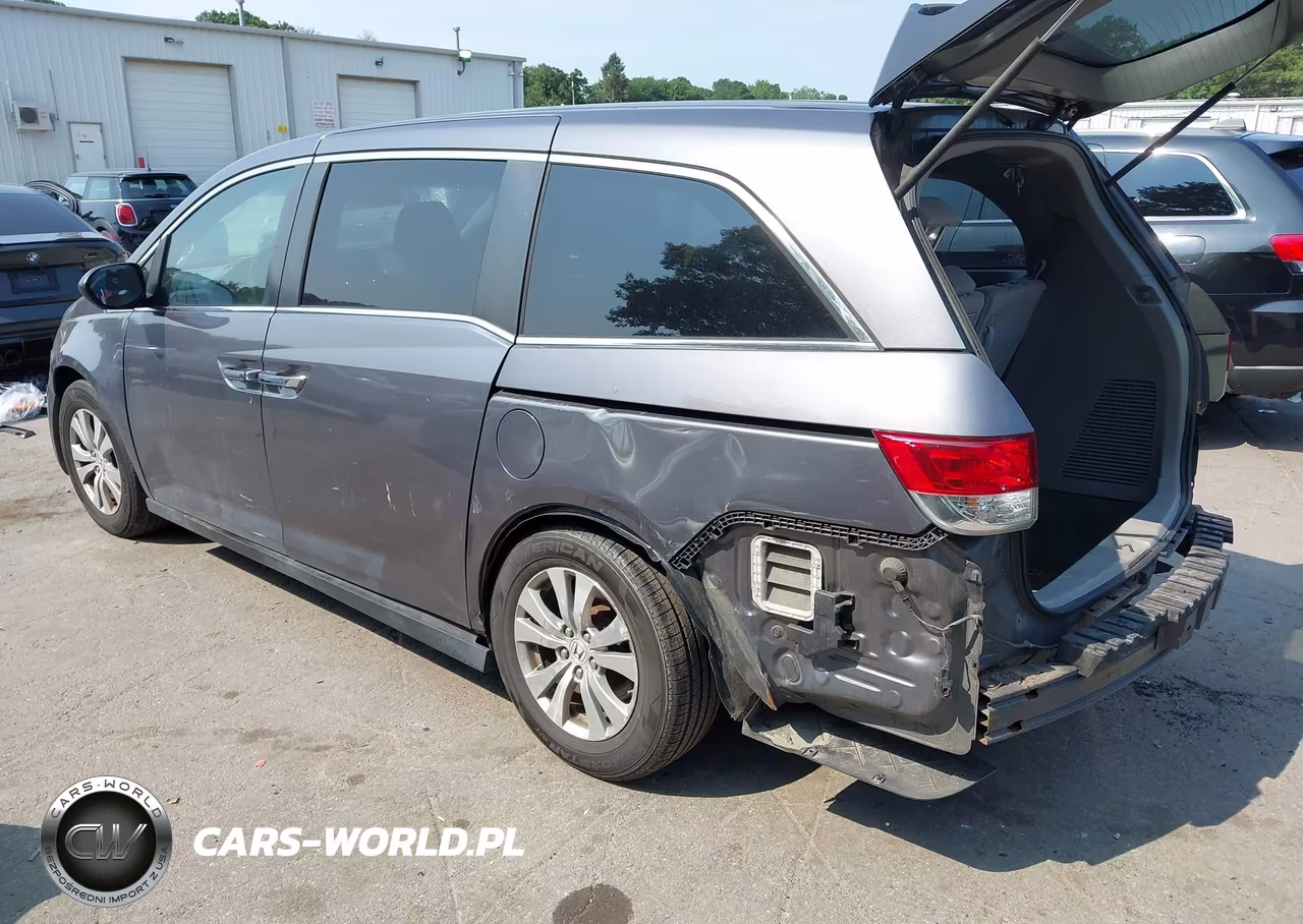 2016 Honda Odyssey Ex VIN:5FNRL5H49GB052595 - 3