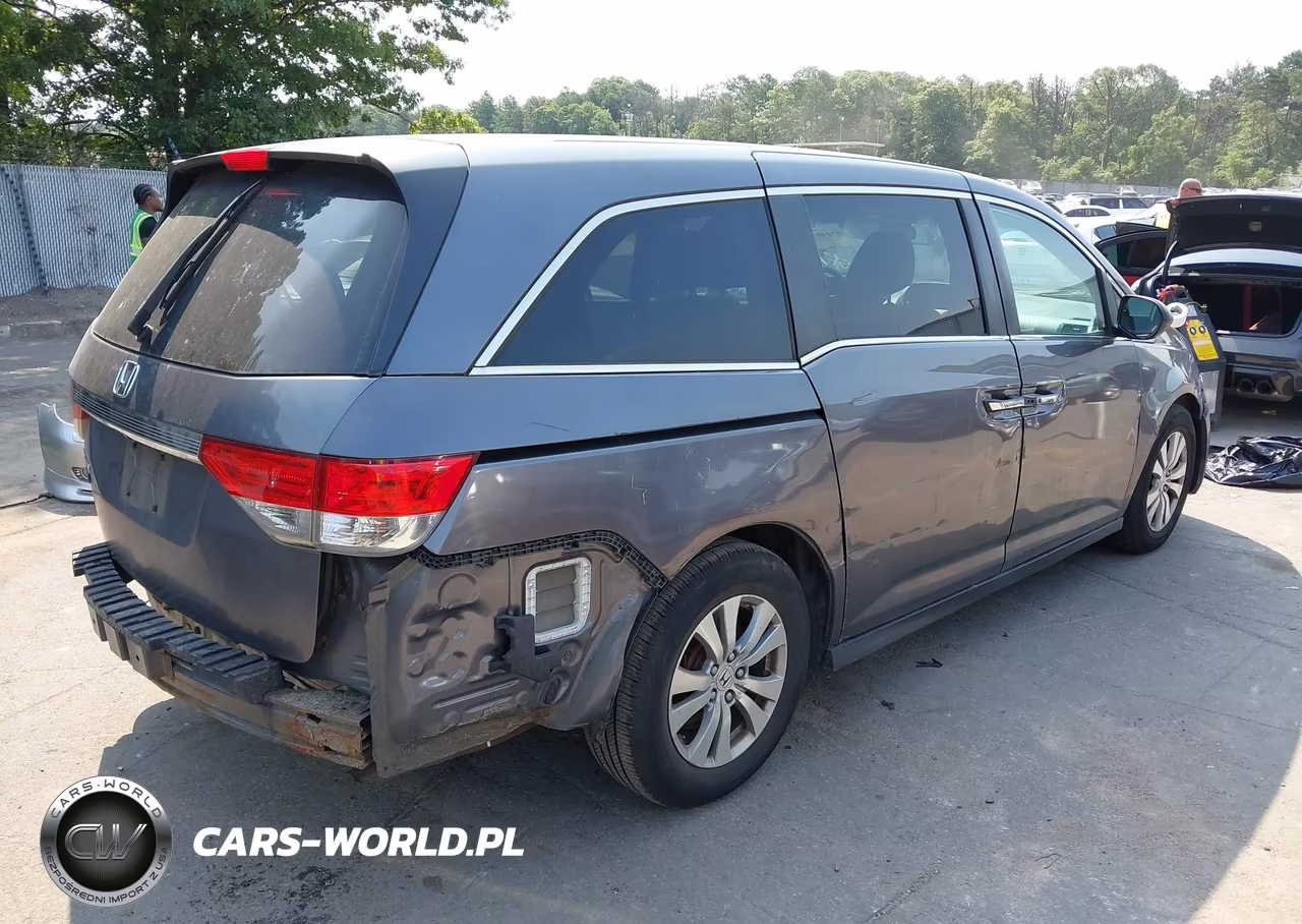 2016 Honda Odyssey Ex VIN:5FNRL5H49GB052595 - 4