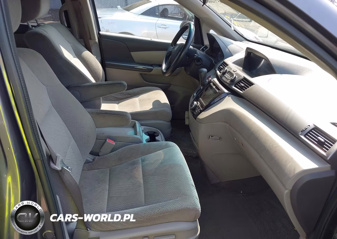 2016 Honda Odyssey Ex VIN:5FNRL5H49GB052595 - 5