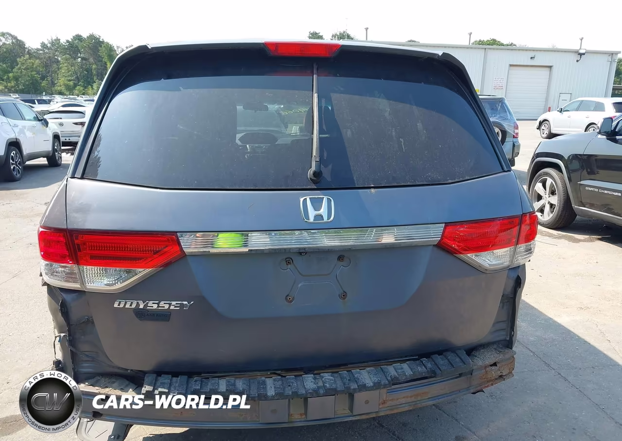 2016 Honda Odyssey Ex VIN:5FNRL5H49GB052595 - 6