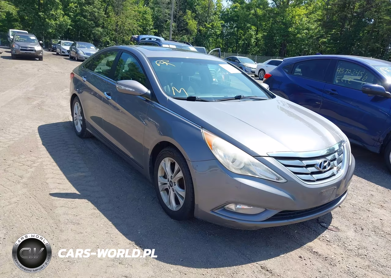 2011 Hyundai Sonata Limited – zdjęcie 1 z 11