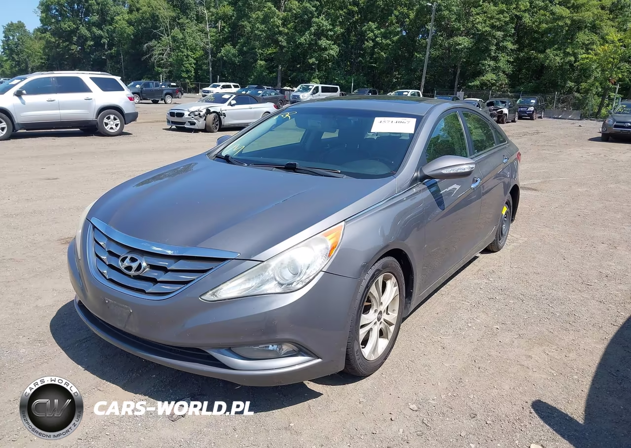 2011 Hyundai Sonata Limited VIN:5NPEC4AC2BH297209 - 2
