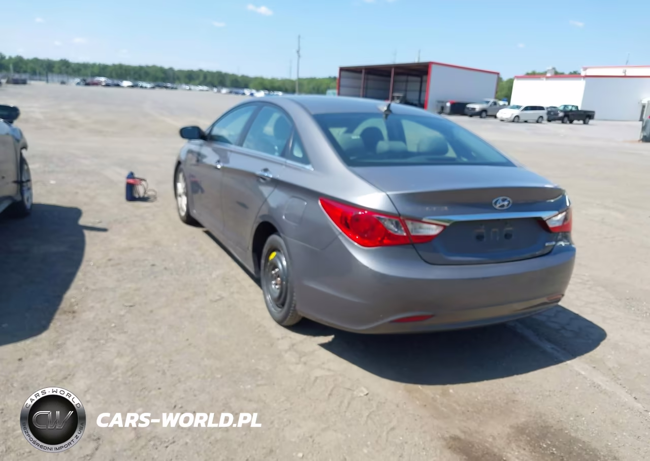 2011 Hyundai Sonata Limited VIN:5NPEC4AC2BH297209 - 3