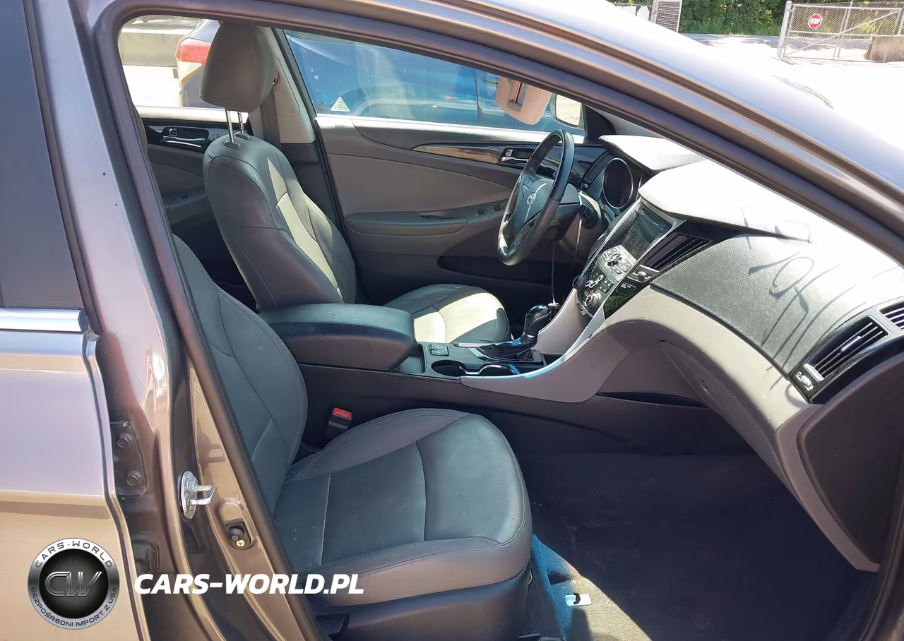 2011 Hyundai Sonata Limited VIN:5NPEC4AC2BH297209 - 5