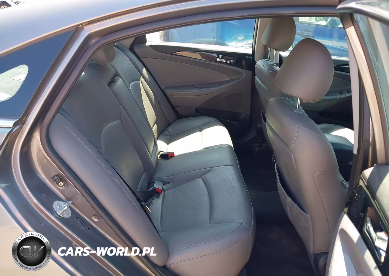 2011 Hyundai Sonata Limited VIN:5NPEC4AC2BH297209 - 8