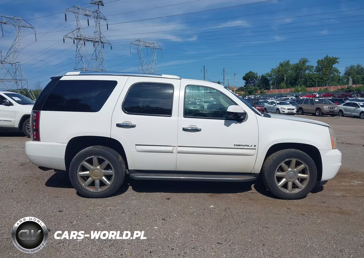 2008 GMC Yukon Denali VIN:1GKFK63818J253475 - 12