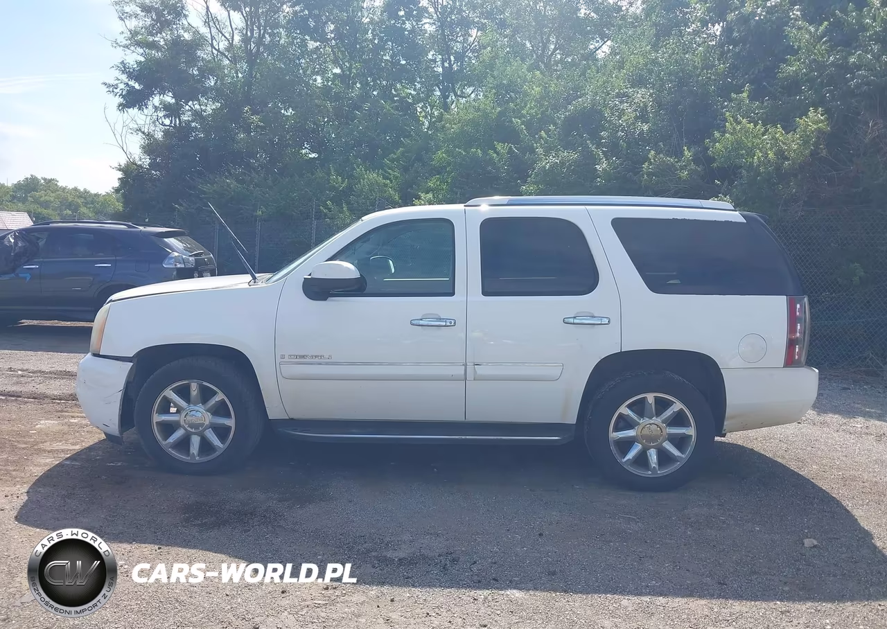 2008 GMC Yukon Denali VIN:1GKFK63818J253475 - 13